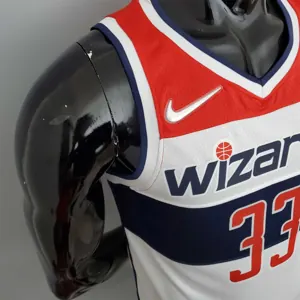 75th Anniversary Kuzma #33 Wizards Black Red White 8