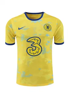 22-23 Chelsea Training Suit Short Sleeve Kit Yellow 18