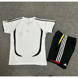 2006 Germany Home Retro Kid Kits Youth Apparels Soccer AAAAJersey Yupoo 1