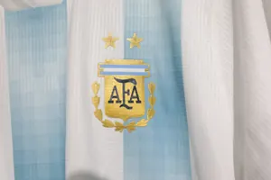 2018 Argentina World Cup Home Retro Kit Vintage Player Version Football Shirt AAAAJersey Yupoo 1