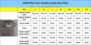 All Products Size Chart 14