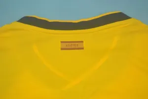 13-14 Atletico Madrid yellow away 5