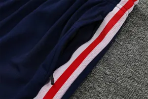 22-23 PSG training suit short sleeve kit White Blue Red 18