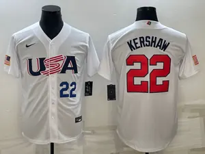 USA 2023 World Cup Baseball Jerseys 120