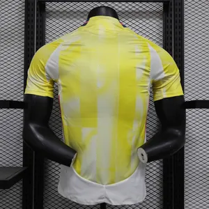 24-25 Juventus Away Kit Player Version Shirt Football AAAAJersey Yupoo S-2XL 2