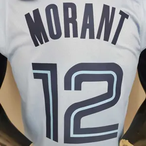ORANtT#12 Grizzlies City Edition Light Blue 1