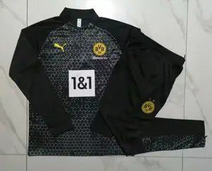 23-24 Dortmund Long Sleeve Training Suit Yupoo 1