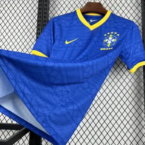 2026 Brazil Mens Concept Special Edition Kit Football Blue T-Shirt AAAAJersey Supply Yupoo 5
