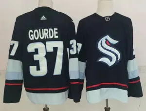 Seattle Kraken ice hockey jersey M-3XL 西雅图海妖队冰球服