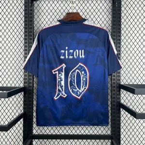 2025 France Zizou #10 Special Edition Football T-Shirt AAAAJersey Supply Yupoo 4