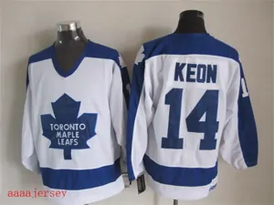 Toronto Maple Leafs retro ice hockey jersey M-3XL 多伦多枫叶队复古冰球服 2