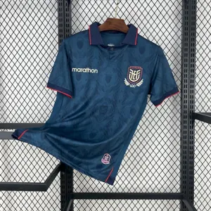 2025 Ecuador Away Shirt Football Uniform AAAAJersey Yupoo