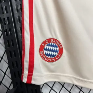 24-25 Bayern Munich Third Shorts Football Trousers Soccer AAAAJersey Yupoo 2