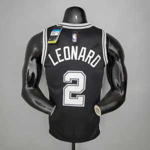 LEONARD#2 Spurs Black 6