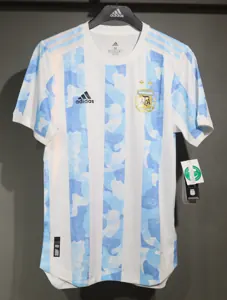 2021 Argentina Copa Améri Home Retro Kit Vintage Player Version Sino Shirt AAAAJersey Dropship