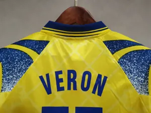95-97 Parma yellow Cheap Football Kit 2