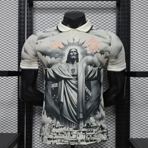26-27 Flamengo Cristo Redentor Special Edition Football Player Version Shirt AAAAJersey Yupoo 8