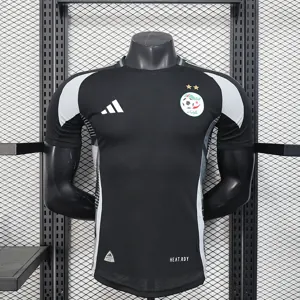 2025 Algeria Black Special Kit Player Version Shirt Soccer AAAAJersey Yupoo-1