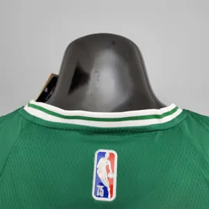 75th Anniversary Tatum #0 Celtics Green 3