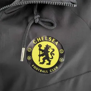 22-23 Chelsea black Windbreaker 3