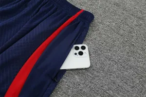 22-23 Barcelona training suit short sleeve kit blue - 3 11