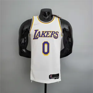 75th Anniversary Lakers White 7