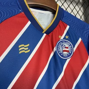 24-25 Bahia Home Kid Kits Youth Apparels Football AAAAJersey Yupoo 5