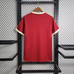 85-86 Retro Mexico Red S-XXL Cheap Soccer Jerseys 1