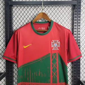 2023 Portugal City Special Edition Red S-XXL Cheap Soccer Jerseys 4
