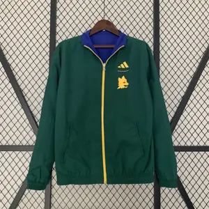 23-24 Roma Reversible windbreaker green S-XXL 14
