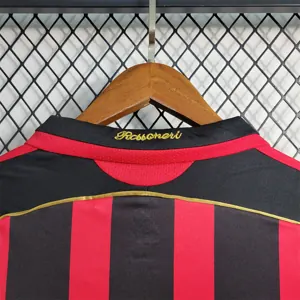06-07 AC Milan home long sleeve 7