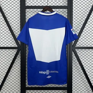 05-06 Malaga CF Home Retro Kit Vintage Shirt AAAAJersey Dropship Yupoo 4