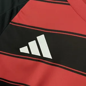 25-26 Flamengo Home Long Sleeve Kit Football Uniform AAAAJersey Dropship Yupoo 2