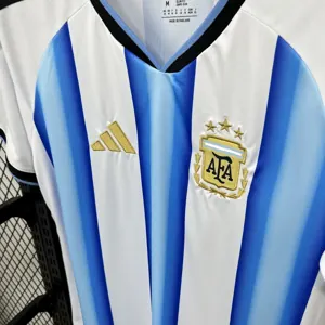 2026 World Cup Argentina Home Kit Football T-Shirt AAAAJersey Supply Yupoo-1 1
