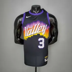 New PAUL#3 Suns City Edition Black