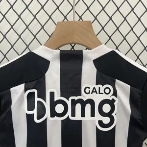24-25 Atlético Mineiro Home Kid Kits Youth Apparels Football AAAAJersey Yupoo 2