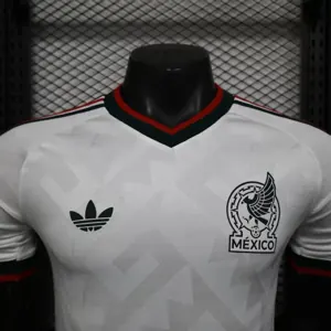 2026 World Cup Mexico Away Kit Football Player Version T-Shirt AAAAJersey Dropship Yupoo 8