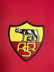 98-99 Roma Home Retro Kit Long Sleeve Shirt Soccer AAAAJersey Yupoo 1