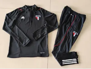 23-24 Sao Paulo Long Sleeve Training Suit Yupoo 1