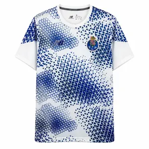 26-27 FC Porto Mens Pre-Match Kit Football T-Shirt AAAAJersey Supply Yupoo 9