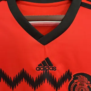 2014 Mexico Away Retro Kit Vintage Football Shirt AAAAJersey Wholesale Yupoo 2