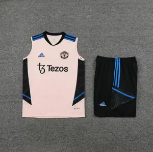 23-24 Manchester United Training Vest Kit S-XXL Soccer Jerseys 2