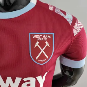 22-23 West Ham United home player version 3