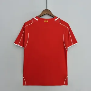 14-15 Retro Liverpool Soccer Jersey Home S-2XL 2