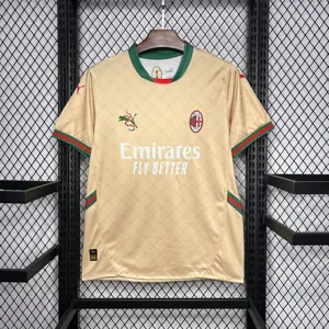 24-25 AC Milan x Gucci Joint Edition Kit Soccer Uniforms Football AAAAJersey Yupoo