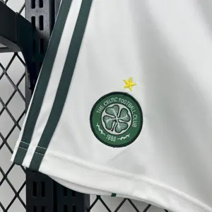 25-26 Celtic Home Shorts Football Trousers AAAAJersey Supply Yupoo 1