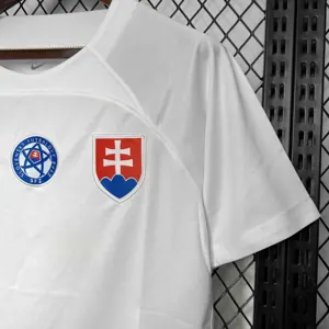 2024 Slovakia Away Kit UEFA Euro Shirt Football AAAAJersey Supplier 3