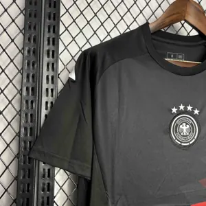2024 Germany Training Black Kit Soccer Uniform AAAAJersey Dropshiping Yupoo 3