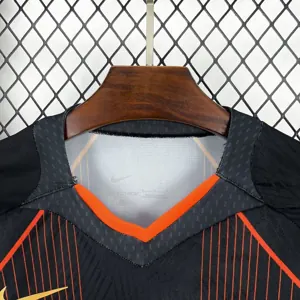 25-26 Barcelona Black Special Edition(With CL Patch) Shirt Soccer Uniform AAAAJersey Yupoo 1
