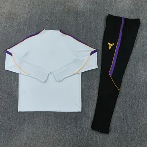 26-27 Barcelona Mens Kit Football Aldult Training Long Sleeve Suit Yupoo 5 1